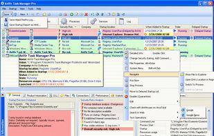 Pro Version Main Screen