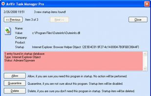 Startup Application Manager