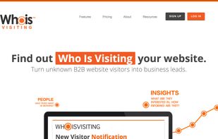 Whoisvisiting.com screenshot 1
