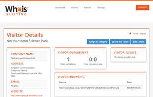 Whoisvisiting.com screenshot 3