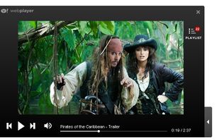 Yahoo! WebPlayer screenshot 1