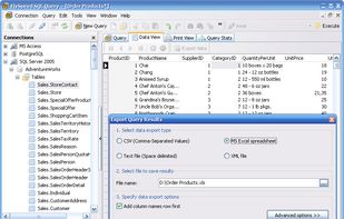 FlySpeed SQL Query screenshot 1