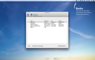 Radio for mac screenshot 2
