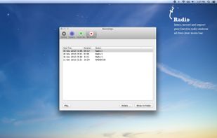 Radio for mac screenshot 3