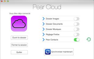 Pear OS cloud