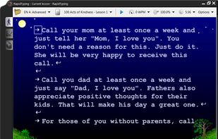 Pic 3. Typing test for expert
