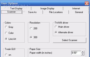 SimpleOCR screenshot 1