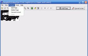 SimpleOCR screenshot 1
