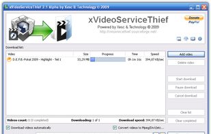 xVideoServiceThief screenshot 1