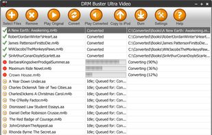 DRMBuster screenshot 1