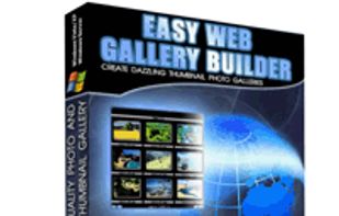Easy Web Gallery Builder screenshot 1