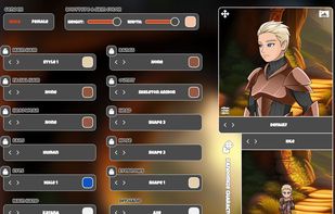 8D Character Creator screenshot 1
