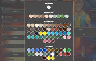 8D Character Creator screenshot 3