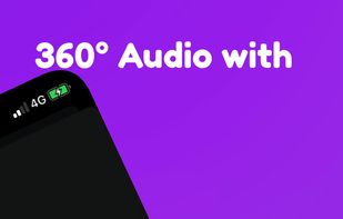 8D Music Player screenshot 1