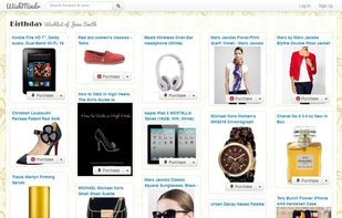 WishMindr screenshot 1