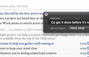 Midnight Inbox screenshot 1