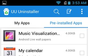 UUcleaner screenshot 1