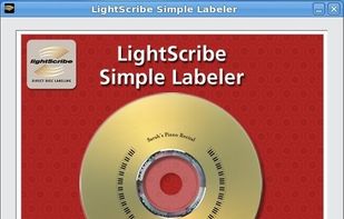 LightScribe Simple Labeler screenshot 1