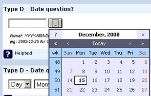 Masks: Date Questions