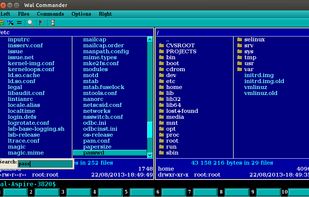 Wal Commander screenshot 1