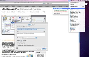 URL Manager Pro screenshot 1