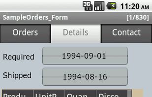 Cellica Database screenshot 2