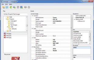 AnalogExif screenshot 1