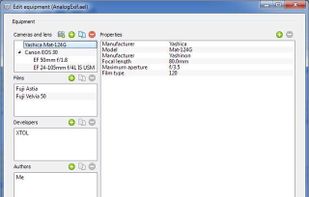 AnalogExif screenshot 1