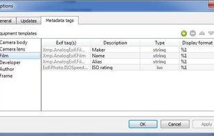 AnalogExif screenshot 3