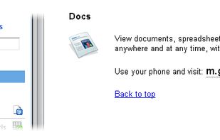 Docs: View documents, spreadsheets and presentations for free