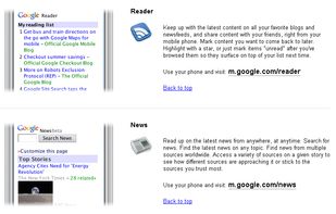 Google Reader and Google News