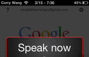 Google Mobile screenshot 1