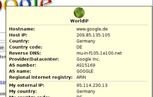 WorldIP screenshot 1