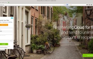 pCloud Transfer screenshot 1