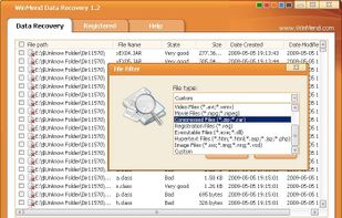 WinMend Data Recovery screenshot 2