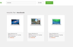 Searching for a Macbook