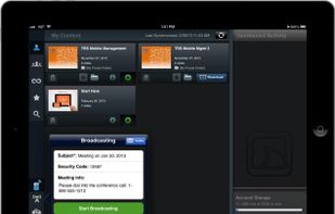 Slideshark screenshot 1
