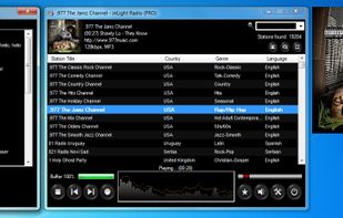 inLight Radio screenshot 1
