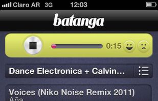 Batanga Radio screenshot 1