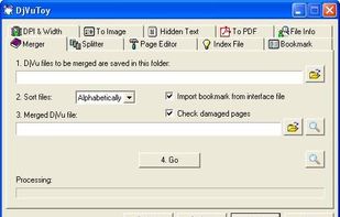 DjVuToy screenshot 1