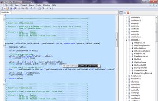 Pelles C screenshot 1