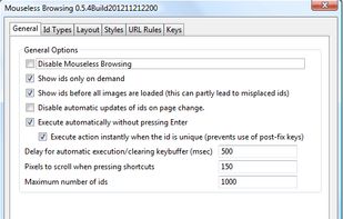 Mouseless Browsing screenshot 1