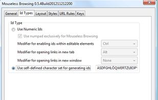 Mouseless Browsing screenshot 1