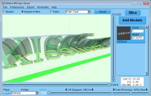 KISSlicer screenshot 1