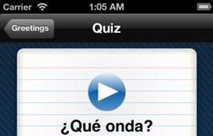 Learn Spanish - Qué Onda screenshot 1