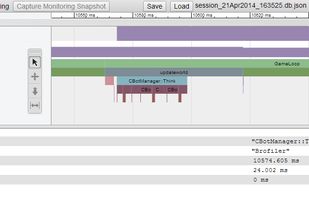 CxxProf screenshot 1