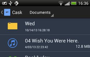 Cask File Manager screenshot 1