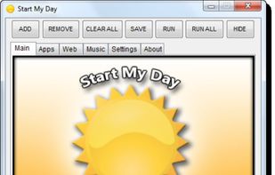 Start My Day screenshot 1