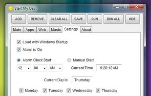 Start My Day screenshot 1