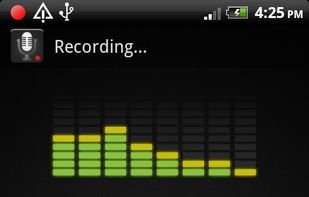 Smart Voice Recorder screenshot 1